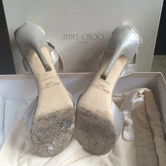 Jimmy Choo Lancer 120mm - Picture 4 of 8