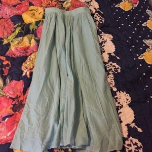 J. Crew long skirt