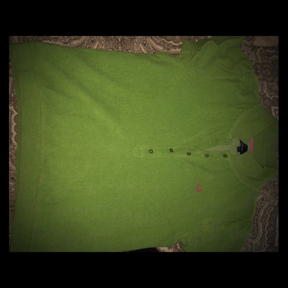 Fred Perry terry cloth polo top