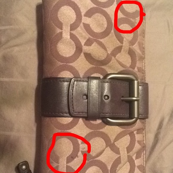 Coach wallet! Used condition.