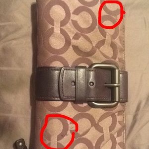 Coach wallet! Used condition.
