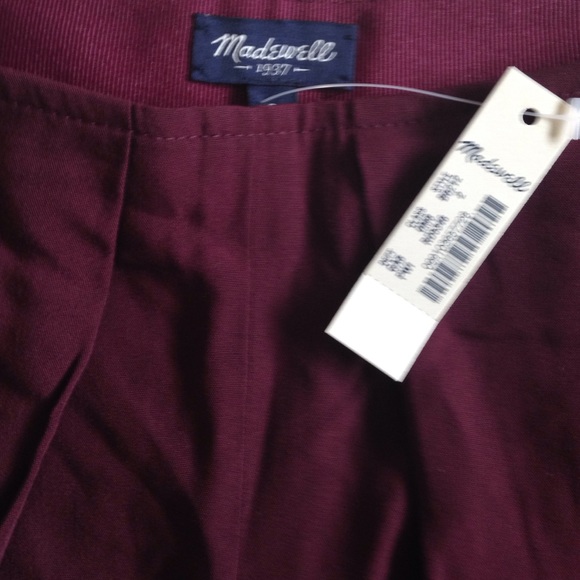 Brand new Madewell dressy shorts - Picture 2 of 3