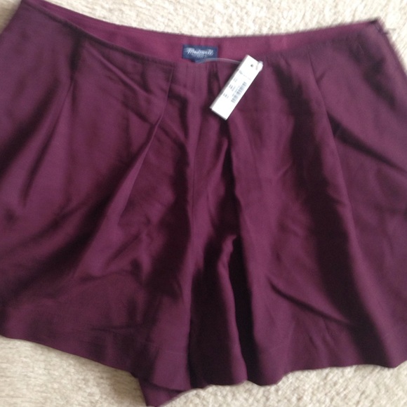 Brand new Madewell dressy shorts - Picture 3 of 3