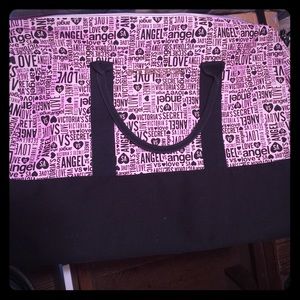 Victoria secret weekend bag