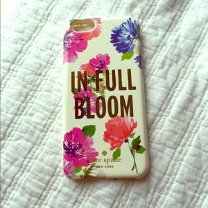 Kate Spade "In Full Bloom" iPhone 6 Case