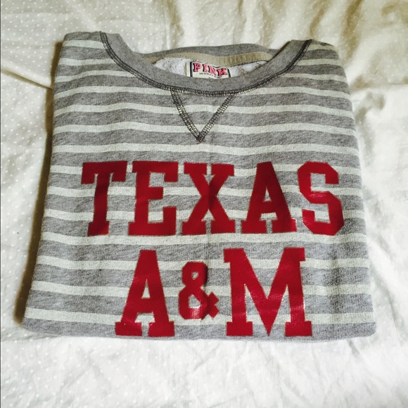 Texas A&M sweater (PINK)