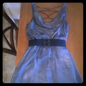 Silver/Bronze Tone Dress