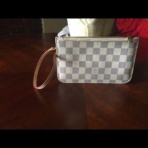Sold Authentic Louis Vuitton pouch pm 200pp
