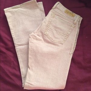 Lucky brand light pink jeans