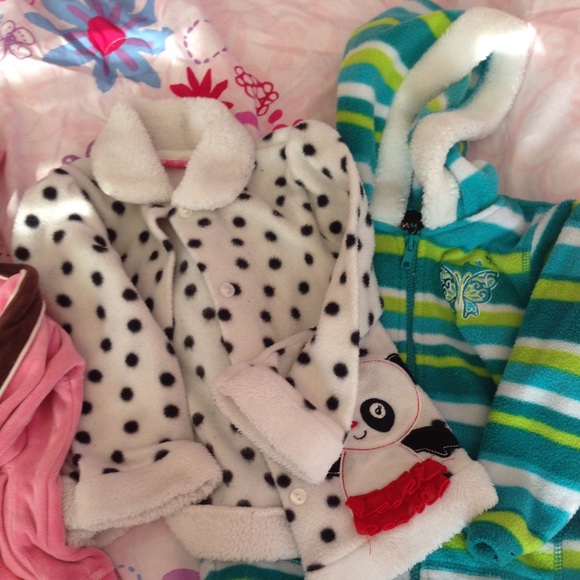 Very cute fleece jackets