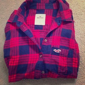 🚫SOLD🚫HCO flannel shirt