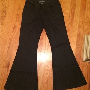 7 for all mankind  "lexi bell-bottom" jeans