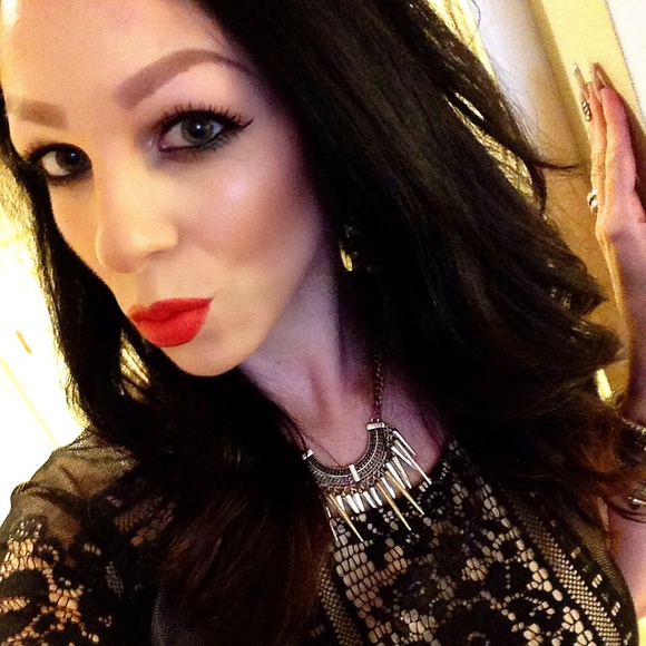 Statement Spike Necklace