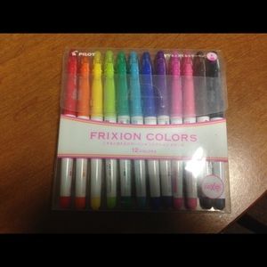 Frixion Colors Erasable Markers