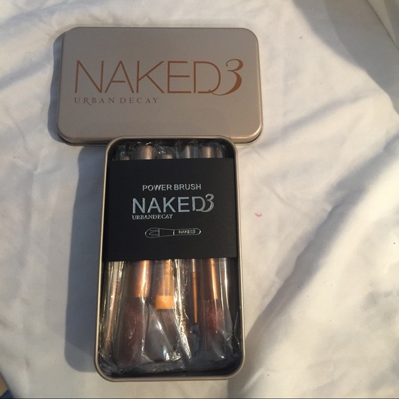 Naked brushes