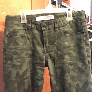 Camo Skinny Jeans