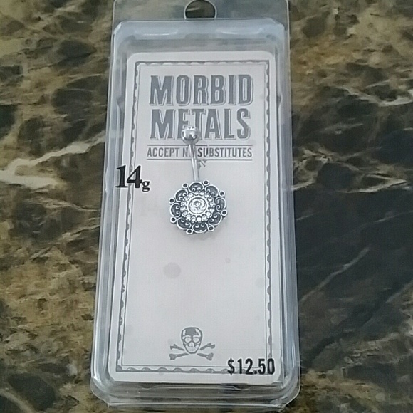 Hot Topic Jewelry - Morbid Metals Belly Button Ring from Hot Topic