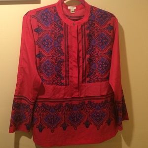 J crew blouse