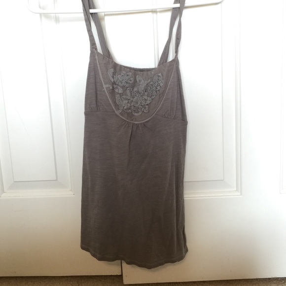 🎉NWT!  🎉American Eagle gray tank top.