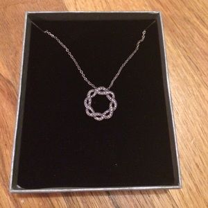 Celtic knot necklace
