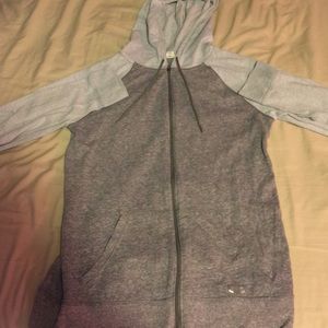 NWOT UA Light Zip up