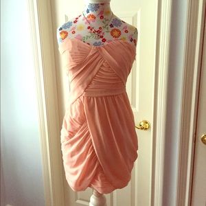 Keepsake Blush Cocktail Dress