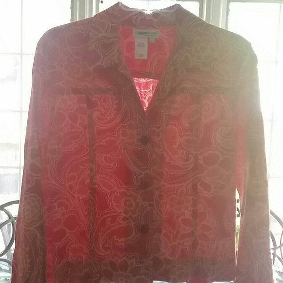 Coldwater Creek Jackrt