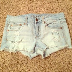 AE light Jean short