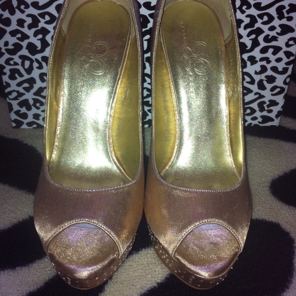Mariah Carey rhinestone heels size 8.5 nwt