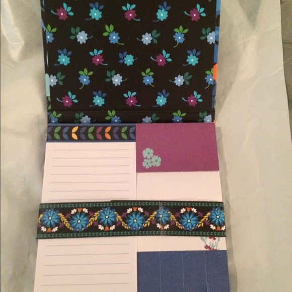 Vera Bradley Forget Me Nots in Midnight Blues