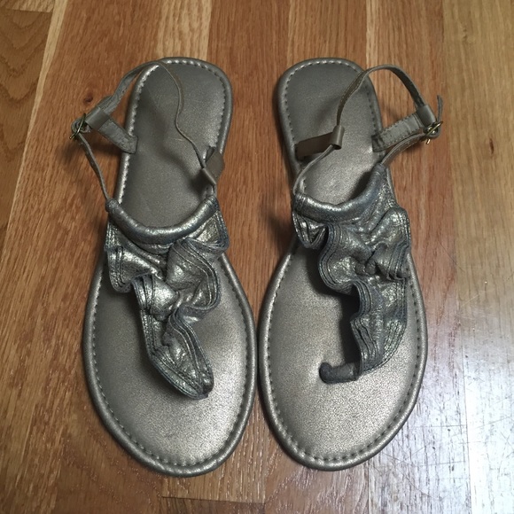 gap sandals 38 gap shoes gap goldtone sandals 9 from my honest gap sandals 38 gap shoes gap goldtone sandals 9 from my honest