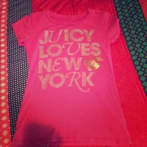 juicy couture t-shirt!