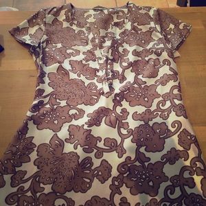 Boden print dress