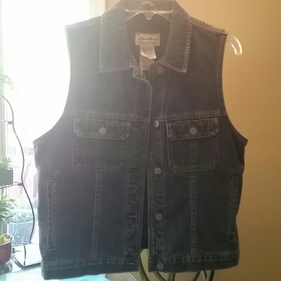 Denim vest