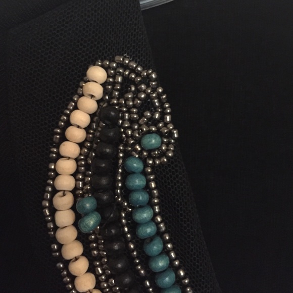 Beaded tunic top - Picture 3 of 4