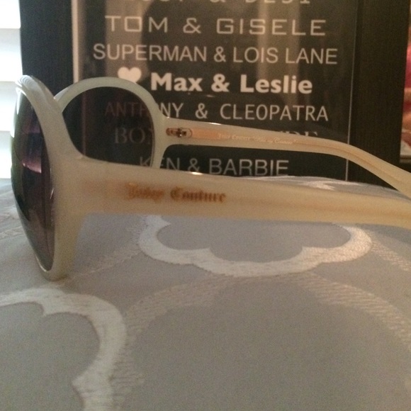 Authentic juicy couture sunglasses - Picture 2 of 3