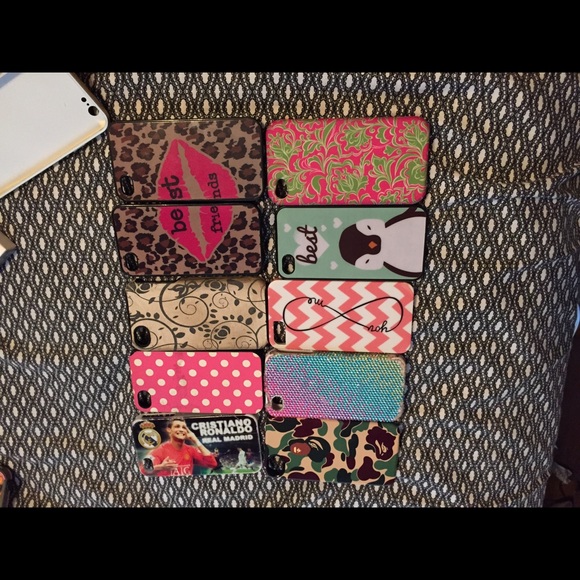 iPhone 4 phone cases.
