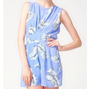 🎉HP🎉 Motel Rocks lilac feather romper / playsuit