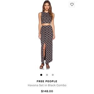 Free people Two piece set