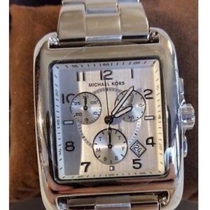 Michael Kors Square Faced Watch MK5435 NIB