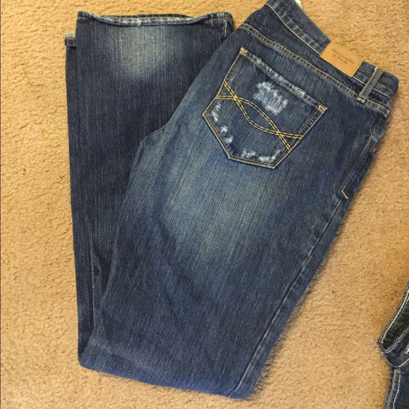 A&F Jeans