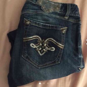Rerock capris