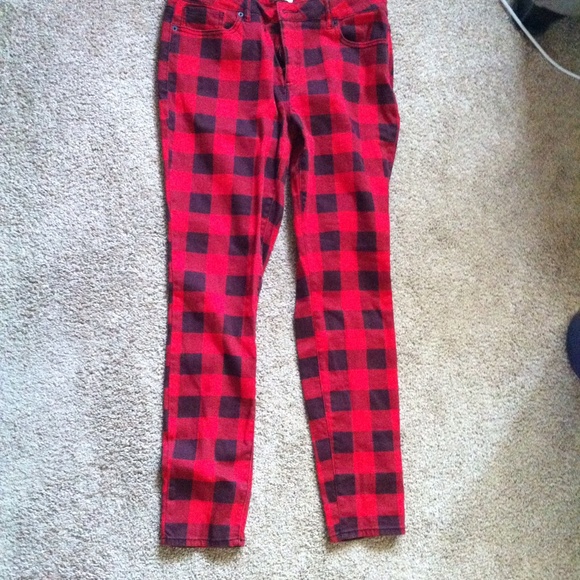 Forever21 Plaid Pants