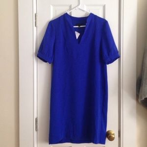 NWT JCrew crepe shift dress