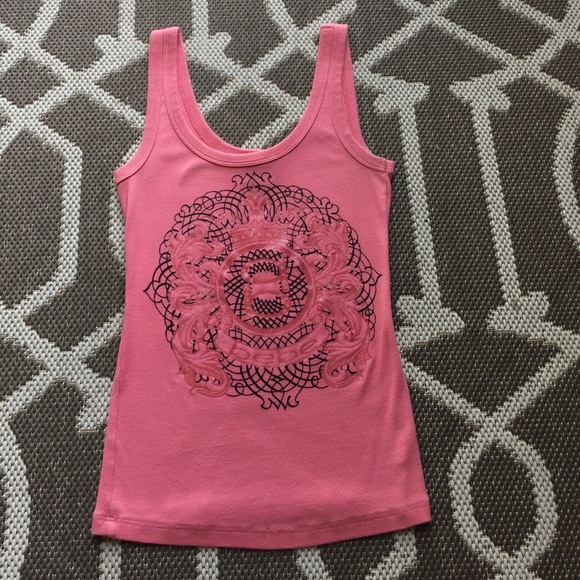 Bebe 2b tank top size m EUC