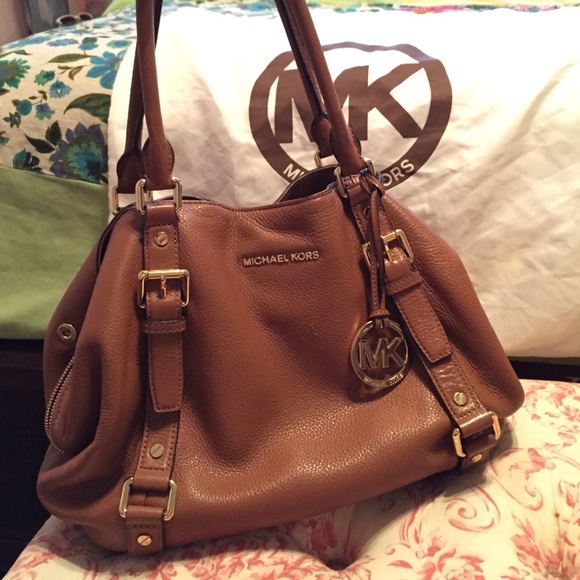 Michael Kors "Large Bedford" satchel