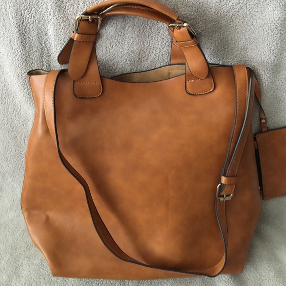Beautiful new leather bag.