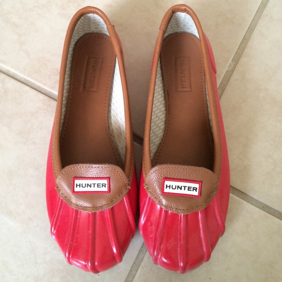 Hunter Rain shoes