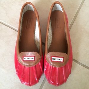 Hunter Rain shoes