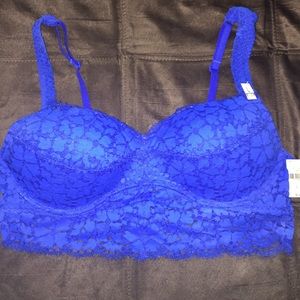 VS PINK Lace Bralette